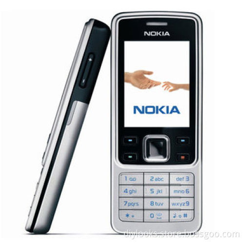 Refurbished Original Nokia 6300 Silver